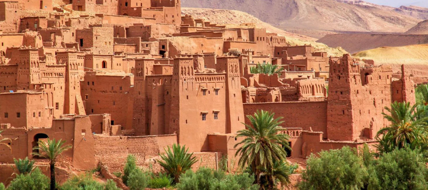 Ait Ben Haddou, Morocco