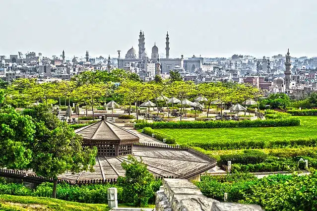 Parc Al-Azhar is A Must See Places in Cairo