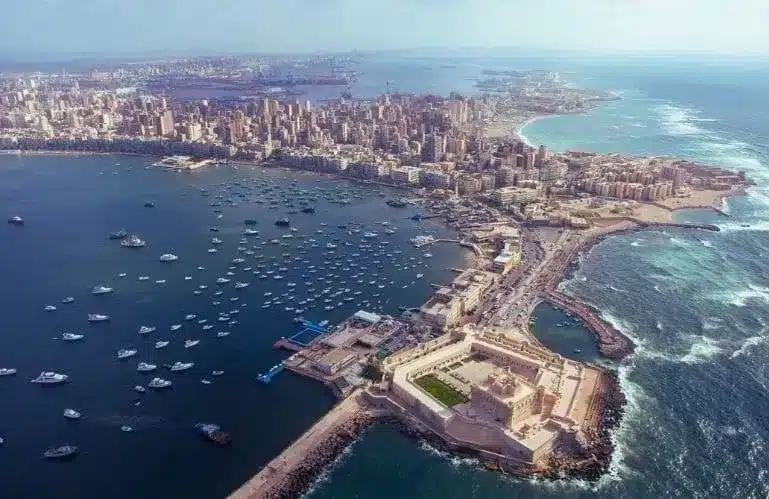 Ancient Wonder of Alexandria is One of the Best Places to visit in Egypt