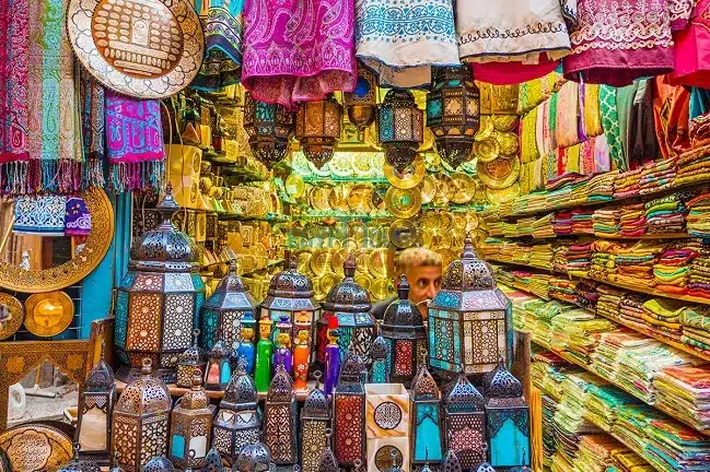 Kha Al Khalili is one of the Must Visit Cairo Markets