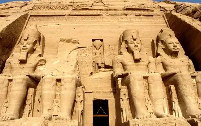 Majestic Temples of Abu Simbel is One of the Best Places to visit in Egypt