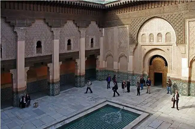 Visiting the Medersa Ben Youssef is one of the Best Things to do in Marrakech