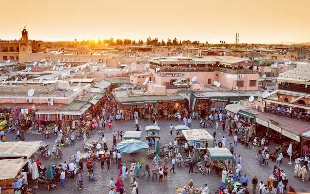 Lefnaa Square in Marrakech is One of the Best Places to Visit in Morocco