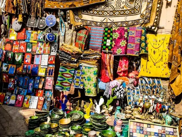 Get lost in the Vibrant Souks