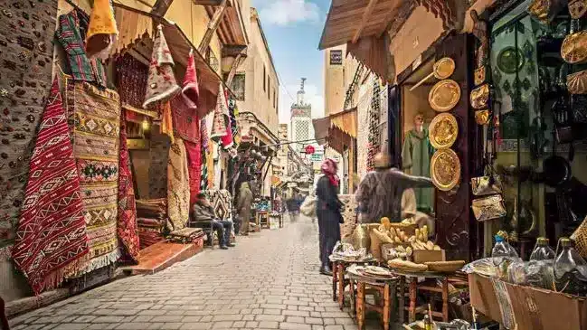 1. Souks in Agadir , Architectural Marvel of Islamic World