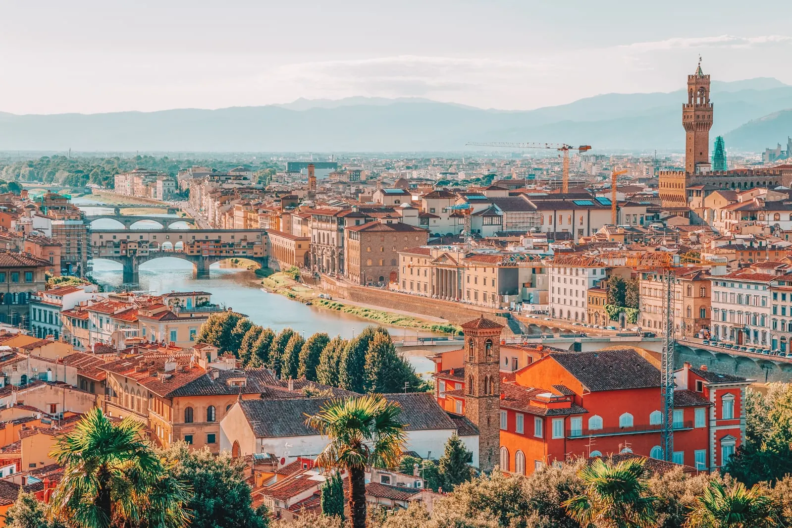 Florence, Italy, showcasing its stunning architecture and rich cultural heritage, a prime European travel destination in our Italy itinerary days
